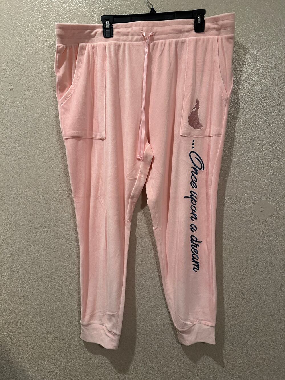 NWOT Disney Parks Sleeping Beauty Princess Aurora Velour Once Upon a Dream 1X